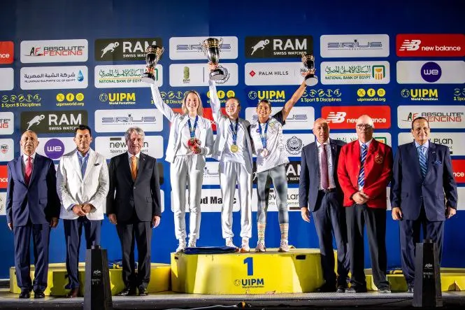 Первенство Мира по современному пятиборью среди юниоров