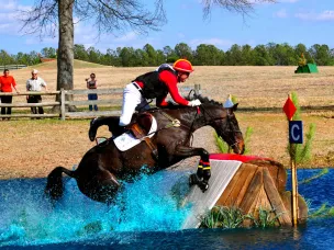 Лично-командный Чемпионат России по конному троеборью