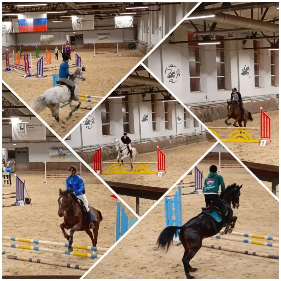 Завершились Всероссийские соревнования по современному пятиборью "памяти Заслуженного тренера России - Игоря Анатольевича Сои"!