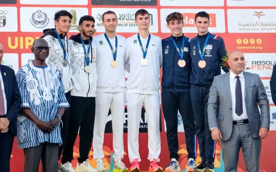 Первенство Мира по современному пятиборью среди юниоров