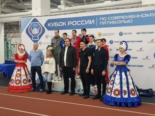 Поздравляем Кирилла Карачина с бронзой Кубка России