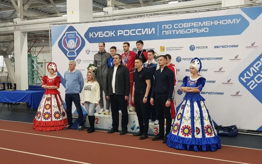 Поздравляем Кирилла Карачина с бронзой Кубка России