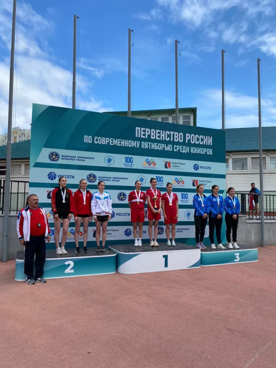Первенство России по современному пятиборью среди юниоров
