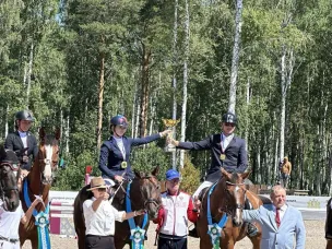 КСК «Дубрава», закончился Кубок России по конному спорту (троеборье)