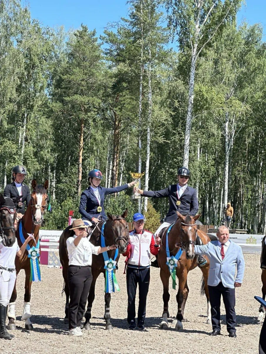 КСК «Дубрава», закончился Кубок России по конному спорту (троеборье)