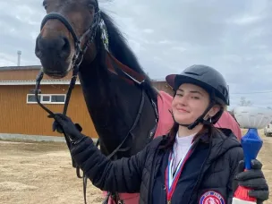 Во Владимирской области в КСК «Вереница»