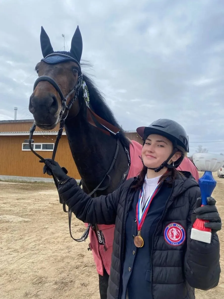 Во Владимирской области в КСК «Вереница»