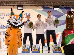 Весь пьедестал у России