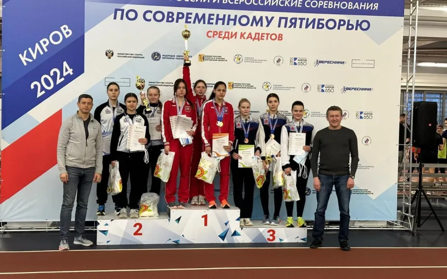 Вчера в г. Киров стартовали Всероссийские соревнования