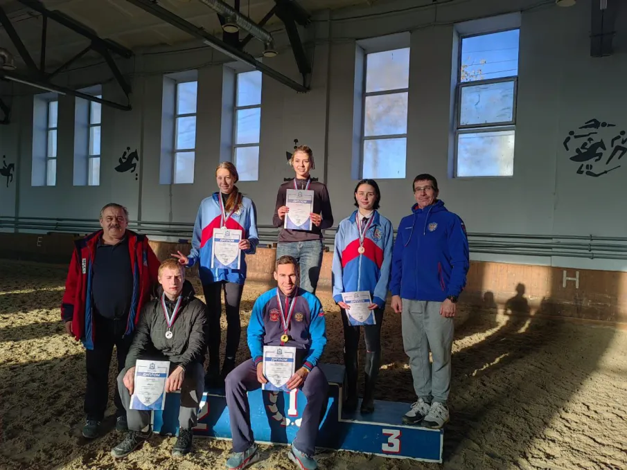 Завершился Чемпионат Нижегородской области по современному пятиборью
