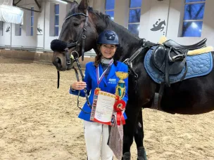 завершился Кубок ТОС «Горьковский» по конкуру