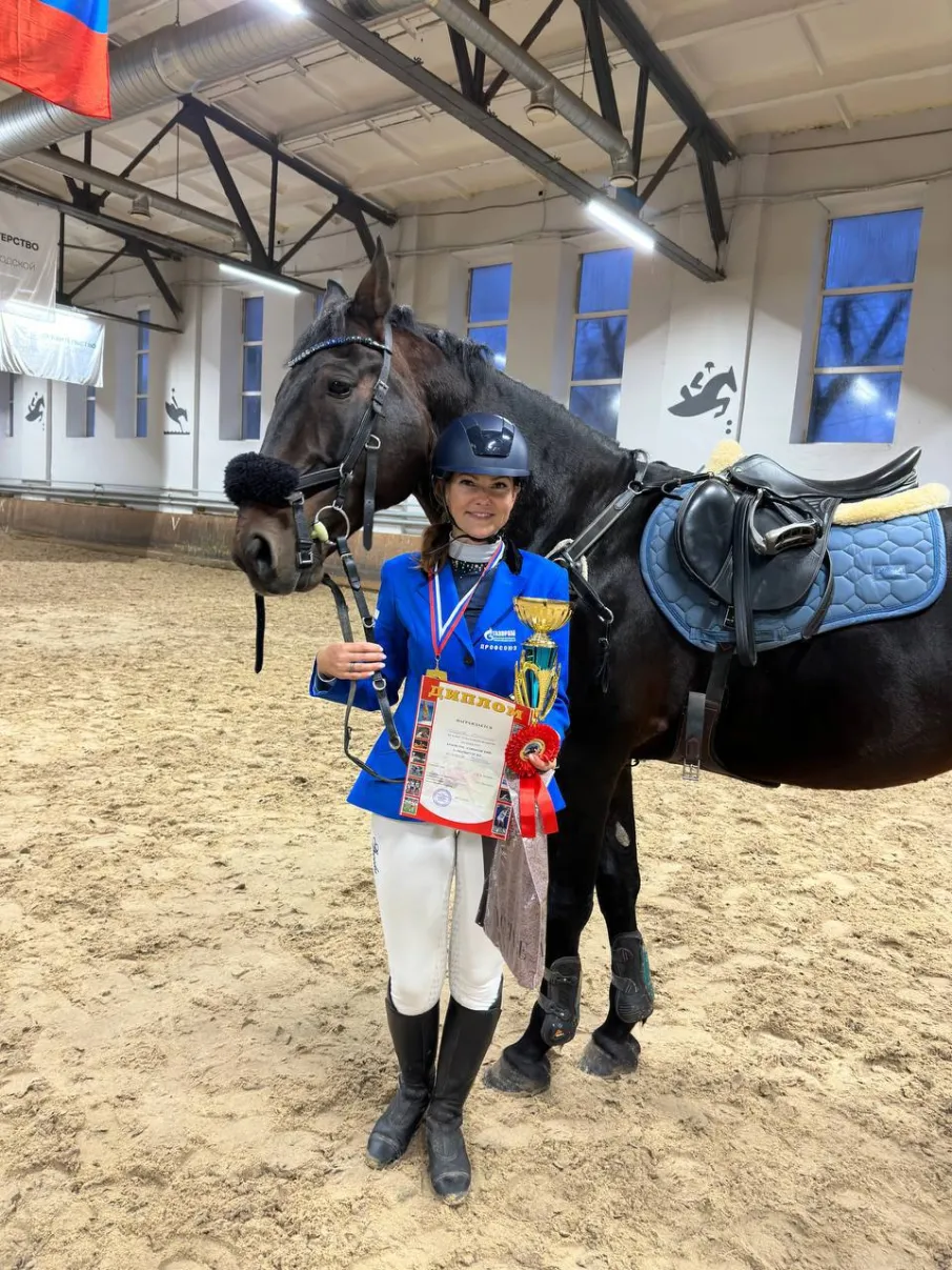 завершился Кубок ТОС «Горьковский» по конкуру