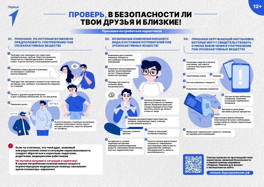 Первые. Навыки для жизни