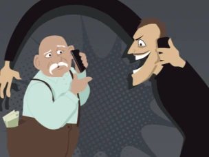 Осторожно звонят мошенники