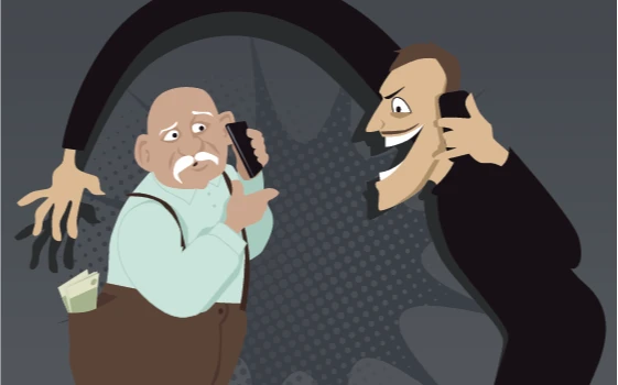 Осторожно звонят мошенники